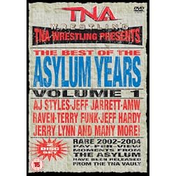 Tna Wrestling: Best of Asylum Years 1