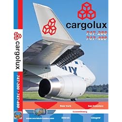 Cargolux Boeing 747-200 & Boeing 747-400