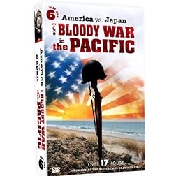America vs. Japan - The Bloody War in the Pacific - 6 DVD Set!