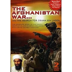 The Afghanistan War and the Search for Osama Bin Laden! 2 DVD Set!