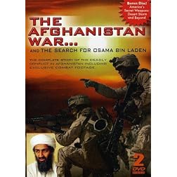 The Afghanistan War and the Search for Osama Bin Laden! 2 DVD Set!