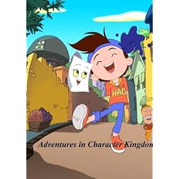 Adenture in character Kingdom