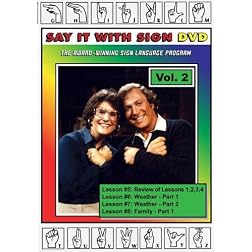 Sign Language Course: Volume 2