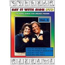 Sign Language Course - Volume 3