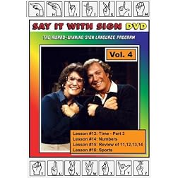 Sign Language Course - Volume 4