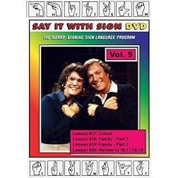 Sign Language Course - Vol. 5