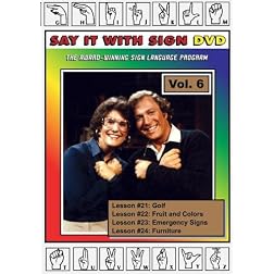 Sign Language Course - Vol. 6