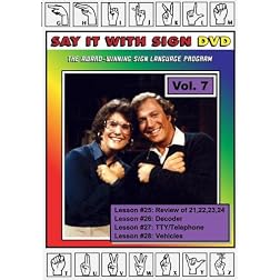 Sign Language Course - Vol. 7