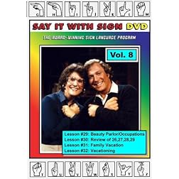 Sign Language Course - Vol. 8