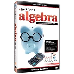 Light Speed Algebra: Solving, Simplifying, and Slope