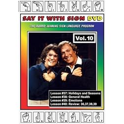 Sign Language Course - Vol. 10