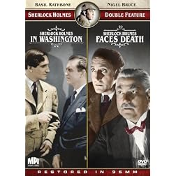 Sherlock Holmes Double Feature: Sherlock Holmes Faces Death and Sherlock Holmes in Washington
