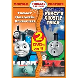 Thomas & Friends: Thomas' Halloween Adventures / Percy's Ghostly Trick (Double Feature)