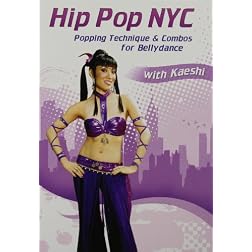 Hip Pop NYC: Popping Technique & Combos for