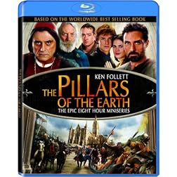 The Pillars of the Earth [Blu-ray]