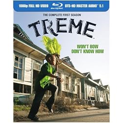 Treme: The Complete First Season [Blu-ray]