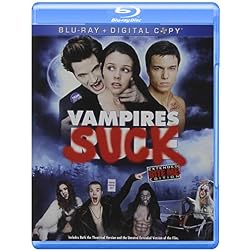 Vampires Suck (Extended Bite Me Edition) [Blu-ray]