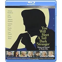 You Will Meet a Tall Dark Stranger [Blu-ray]