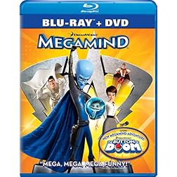 Megamind (Two-Disc Blu-ray/DVD Combo)