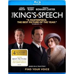 The King's Speech [Blu-ray]