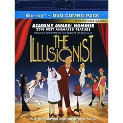 The Illusionist (Two-Disc Blu-ray/DVD Combo)