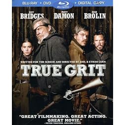 True Grit (Blu-ray/DVD Combo + Digital Copy)