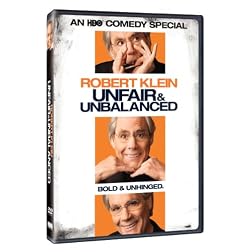Robert Klein: Unfair & Unbalanced