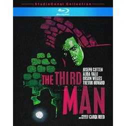 The Third Man (StudioCanal Collection) [Blu-ray]