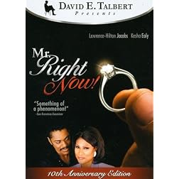 David E. Talbert's Mr Right Now