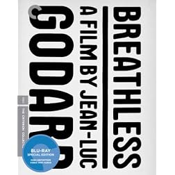 Breathless (The Criterion Collection) [Blu-ray]