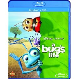 A Bug's Life (Two-Disc Blu-ray/DVD Combo)