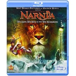 Chronicles of Narnia: Lion Witch & Wardrobe [Blu-ray]