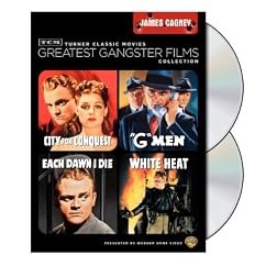 TCM Greatest Classic Film Collection: Gangsters - James Cagney (White Heat / City for Conquest / Each Dawn I Die / G Men)