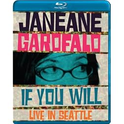 Janeane Garofalo: If You Will - Live in Seattle [Blu-ray]