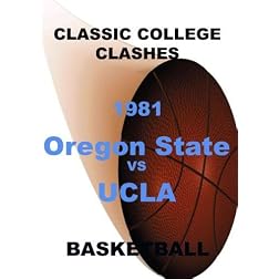 1981 Oregon State vs UCLA - Basketball