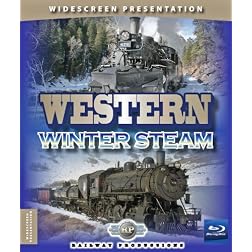 Western Winter Steam [Blu-ray]