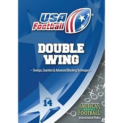 USA Football presents Double Wing Series - Sweeps, Counters and Advanced Blocking Techniques