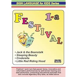 Sign Language for Kids: Festival 1-a