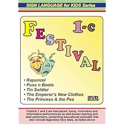 Sign Language for Kids: Festival 1-c