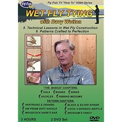 WET FLY TYING with Davy Wotton