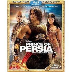Prince of Persia: The Sands of Time (Blu-ray/DVD Combo + Digital Copy) [Blu-ray]