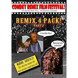 Tony Trombo's 4 Remixed Films (Part 2)