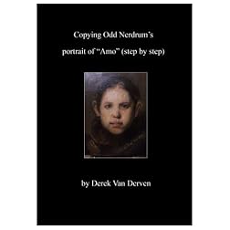 Copying Odd Nerdrum's Painting of "Amo" (step by step)