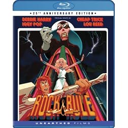 Rock & Rule (25th Anniversary Edition) [Blu-ray]