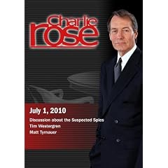 Charlie Rose - Spies / Tim Westergren / Matt Tyrnauer (July 1, 2010)