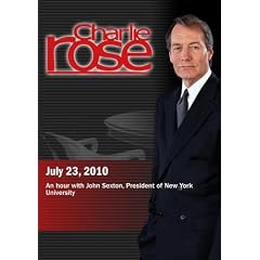 Charlie Rose (July 23, 2010)