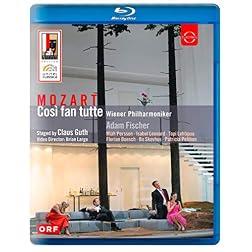 Mozart: Cosi fan tutte [Blu-ray]