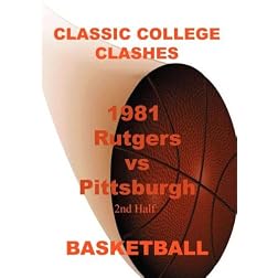 1981 Rutgers vs Pittsburgh - 2nd Half - Basketball