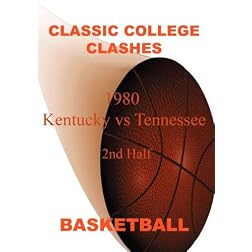 1980 Kentucky vs Tennessee - 2ND HALF - Basketball