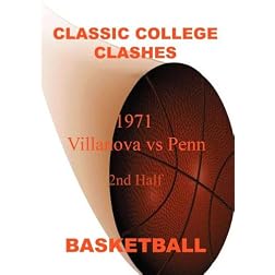 1971 Villanova vs Penn - 2nd Half - Basketball